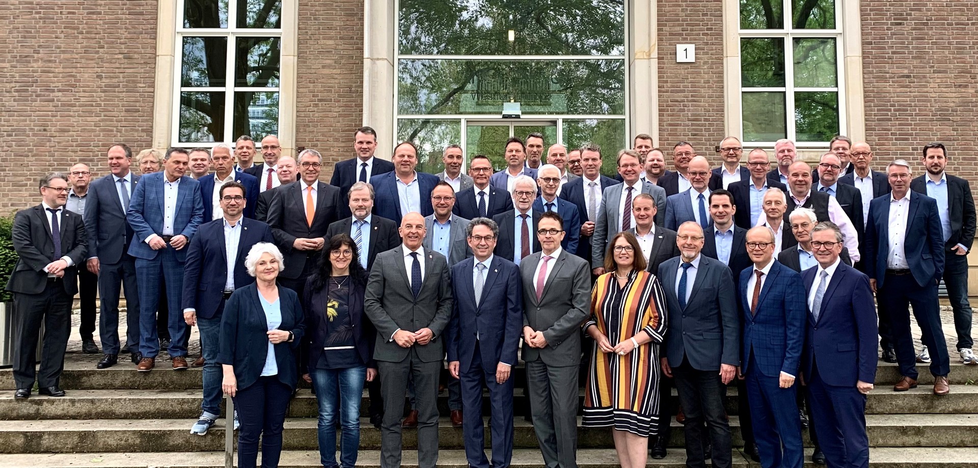 Treffen der Mitglieder des Städte- und Gemeindebundes NRW im Landeshaus des LWL