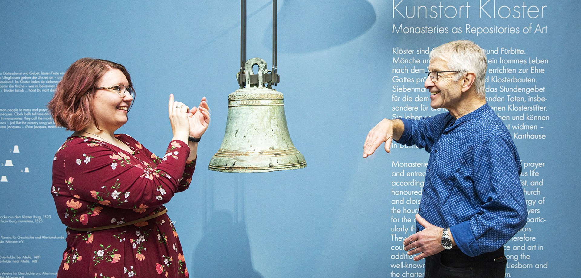 Führung im LWL-Museum für Kunst und Kultur in Deutscher Gebärdensprache