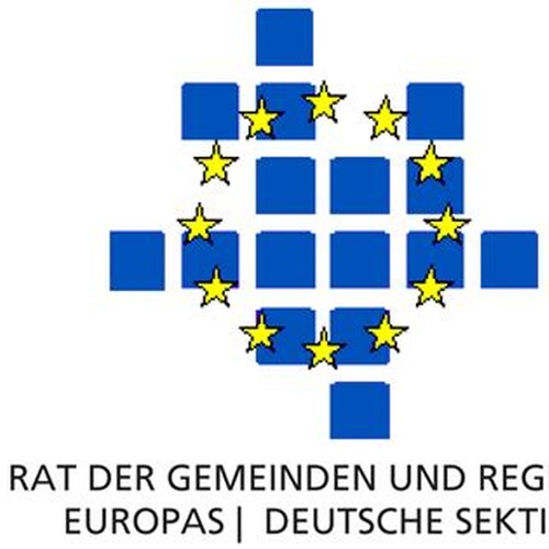 Logo des Rates der Gemeinden und Regionen Europas, Deutsche Sektion